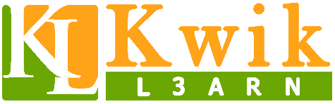 kwikl3arn logo